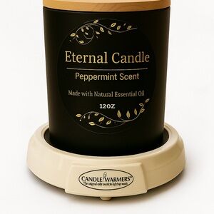 Peppermint Candle | Energy & Focus Aromatherapy – Eternal Candle